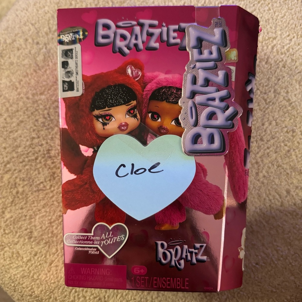 Bratz Bratziez Sweetheartz CLOE